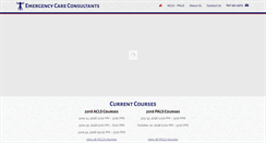 Desktop Screenshot of ercareconsultants.com